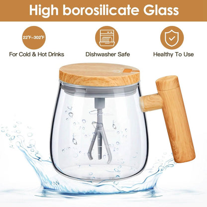 Electric Mixing Mug 400ML High Speed Mixing Cup - A-1 Thread Vault