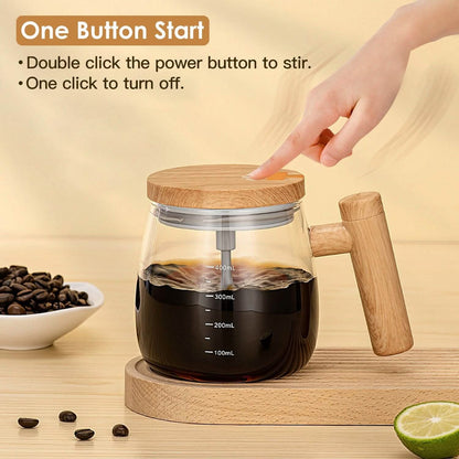 Electric Mixing Mug 400ML High Speed Mixing Cup - A-1 Thread Vault