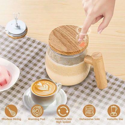Electric Mixing Mug 400ML High Speed Mixing Cup - A-1 Thread Vault