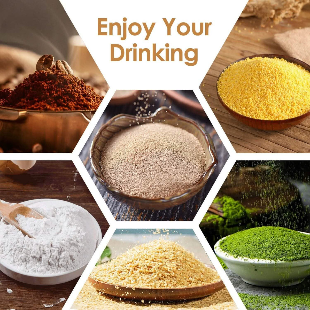 Electric Mixing Mug 400ML High Speed Mixing Cup - A-1 Thread Vault