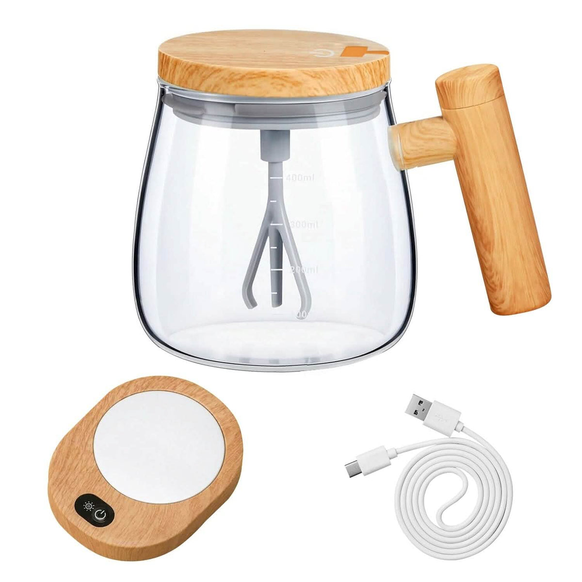 Electric Mixing Mug 400ML High Speed Mixing Cup - A-1 Thread Vault