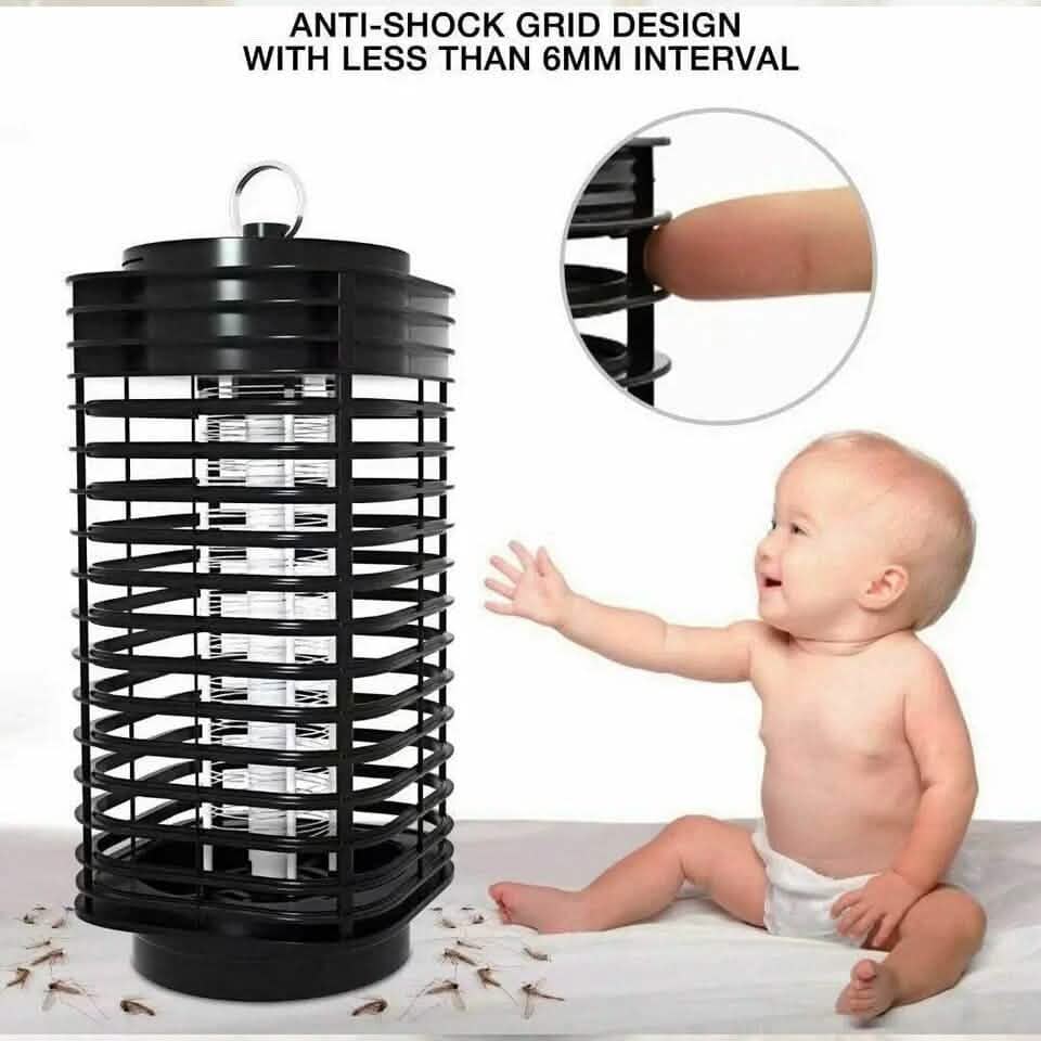 Electric Mosquito Insect Killer Zapper LED Light Fly Bug Trap Pest Control Lamp - A-1 Thread Vault