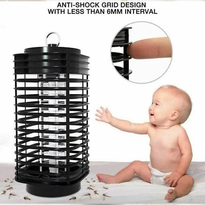 Electric Mosquito Insect Killer Zapper LED Light Fly Bug Trap Pest Control Lamp - A-1 Thread Vault