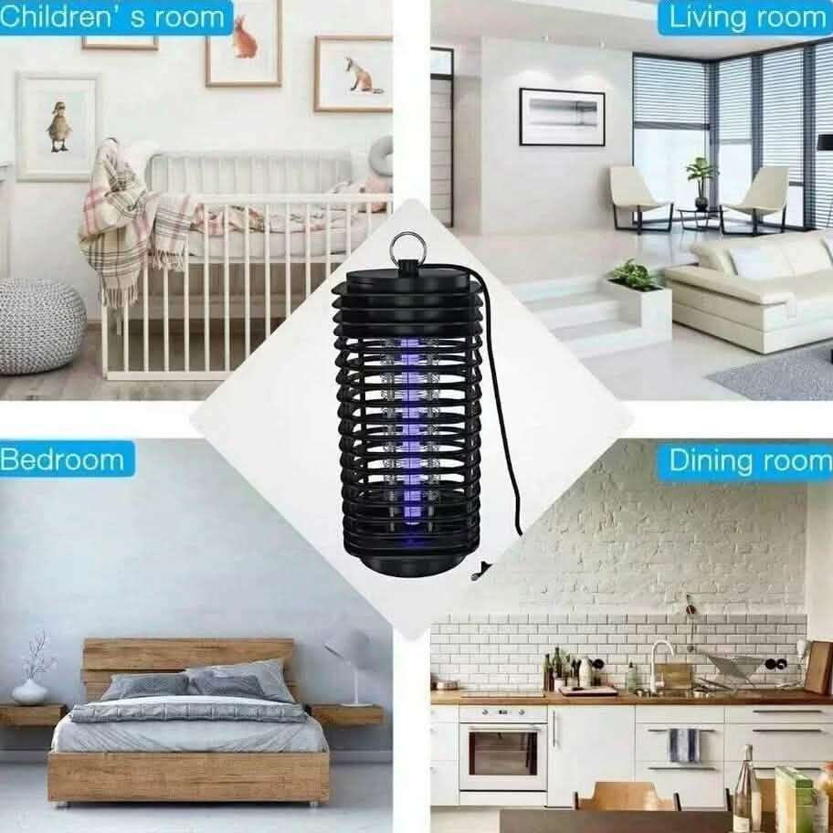 Electric Mosquito Insect Killer Zapper LED Light Fly Bug Trap Pest Control Lamp - A-1 Thread Vault