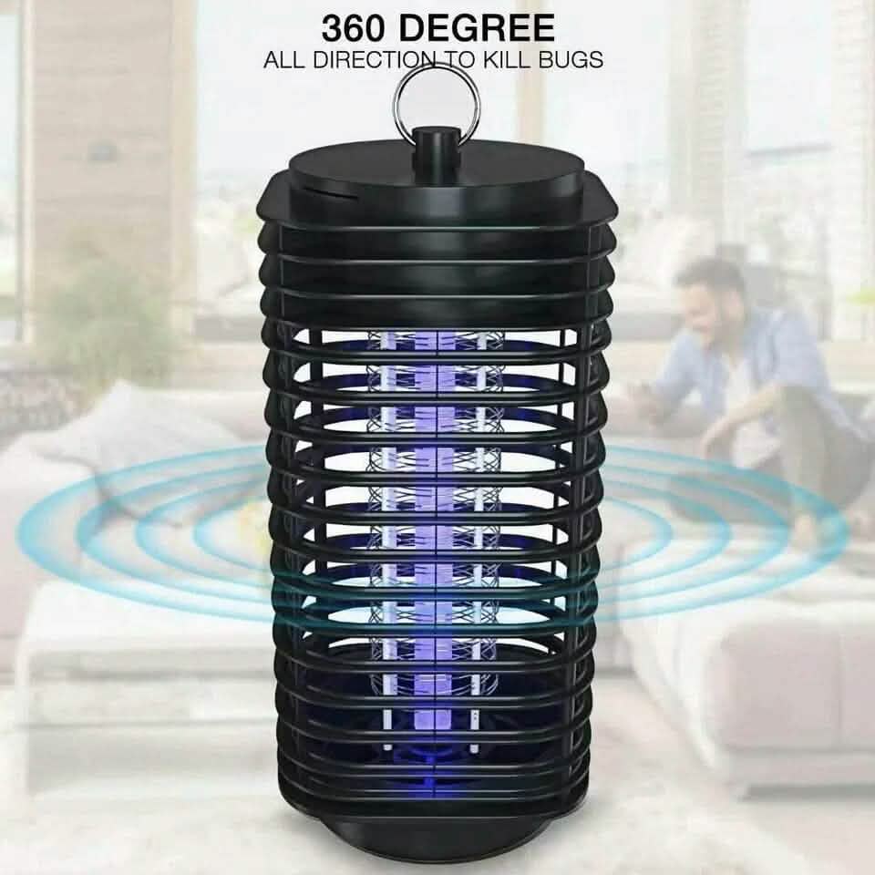 Electric Mosquito Insect Killer Zapper LED Light Fly Bug Trap Pest Control Lamp - A-1 Thread Vault