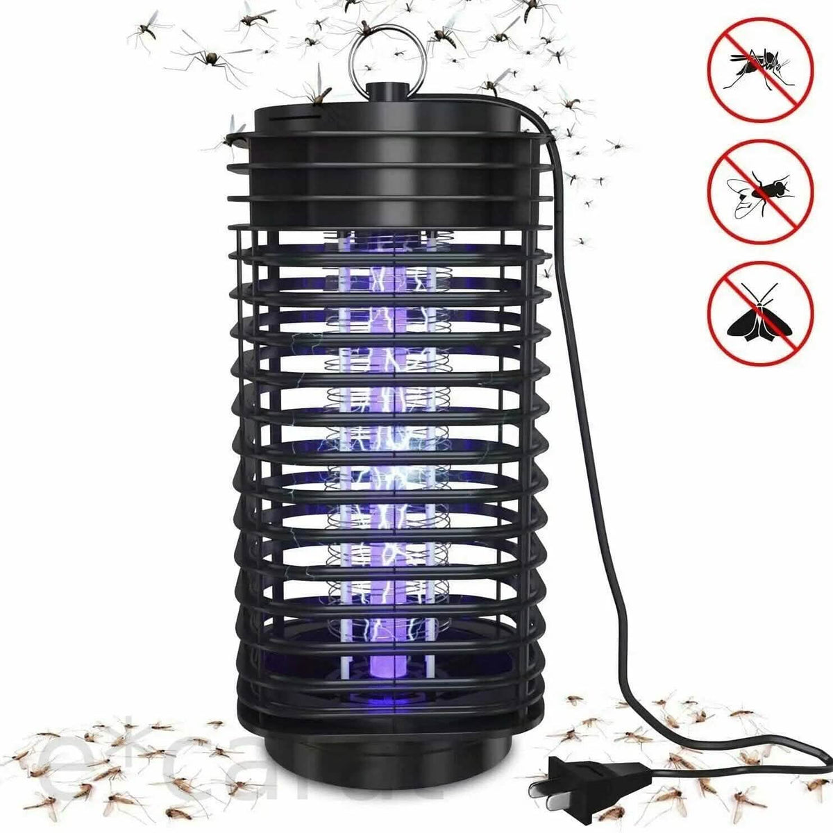 Electric Mosquito Insect Killer Zapper LED Light Fly Bug Trap Pest Control Lamp - A-1 Thread Vault