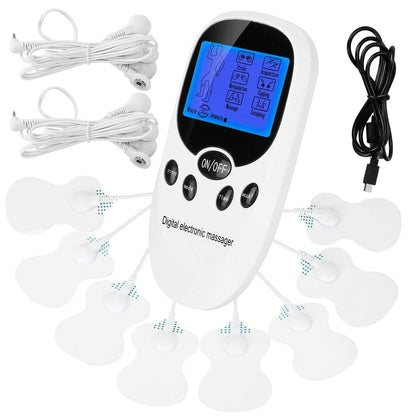 Electric Muscle Stimulator with Electrode Pads Wires - A-1 Thread Vault