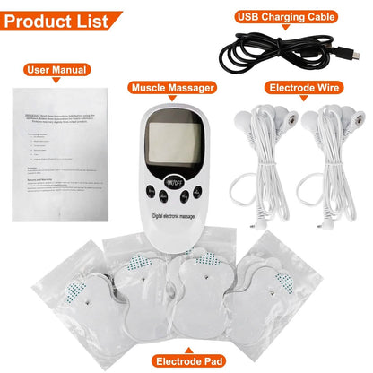 Electric Muscle Stimulator with Electrode Pads Wires - A-1 Thread Vault