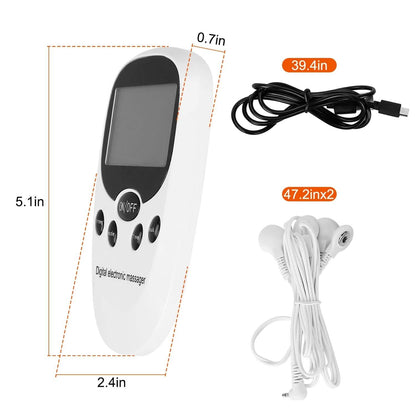 Electric Muscle Stimulator with Electrode Pads Wires - A-1 Thread Vault