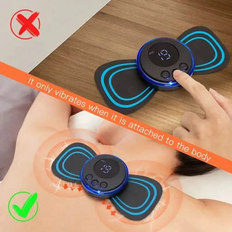 Electric Neck Massage EMS Cervical Vertebra Massage Patch - A-1 Thread Vault