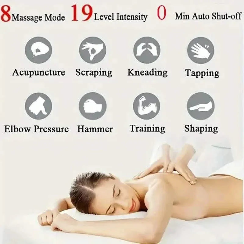 Electric Neck Massage EMS Cervical Vertebra Massage Patch - A-1 Thread Vault