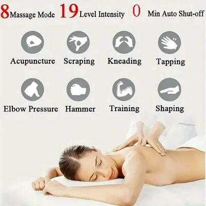 Electric Neck Massage EMS Cervical Vertebra Massage Patch - A-1 Thread Vault