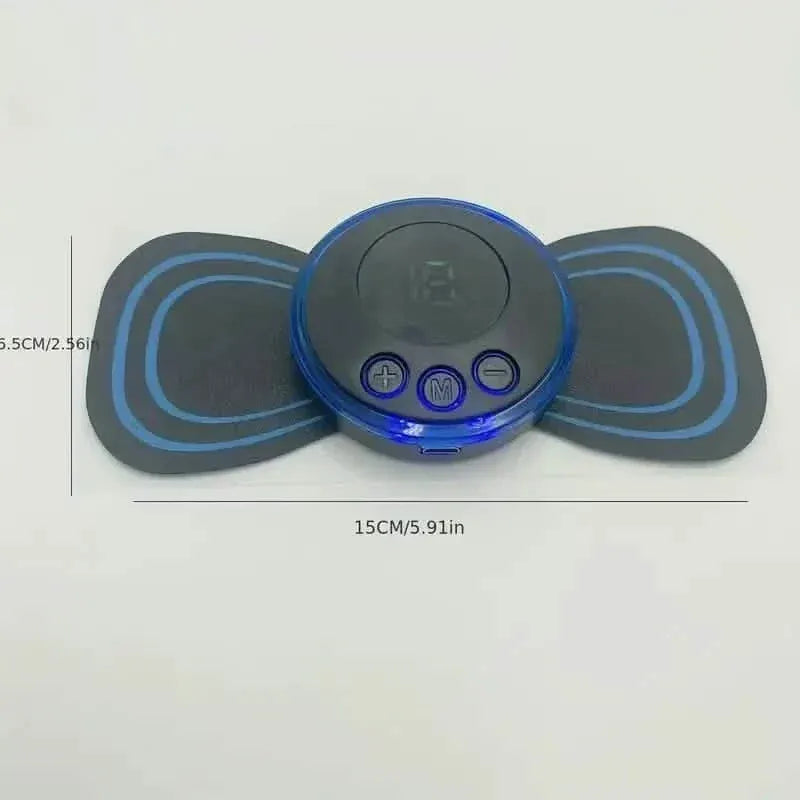 Electric Neck Massage EMS Cervical Vertebra Massage Patch - A-1 Thread Vault