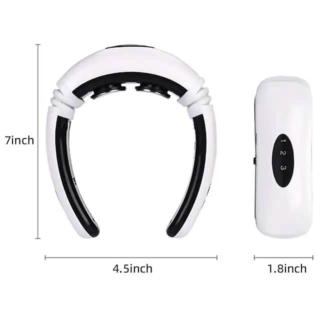 Electric Neck Massager and Pulse Back 6 Modes Power Control - A-1 Thread Vault