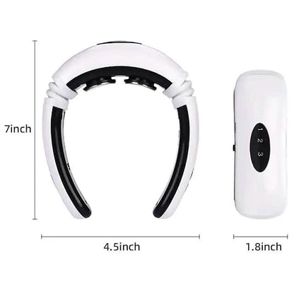 Electric Neck Massager and Pulse Back 6 Modes Power Control - A-1 Thread Vault