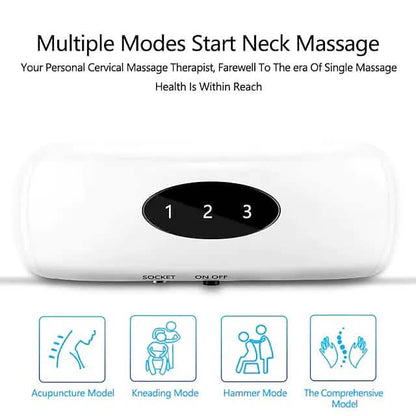 Electric Neck Massager and Pulse Back 6 Modes Power Control - A-1 Thread Vault