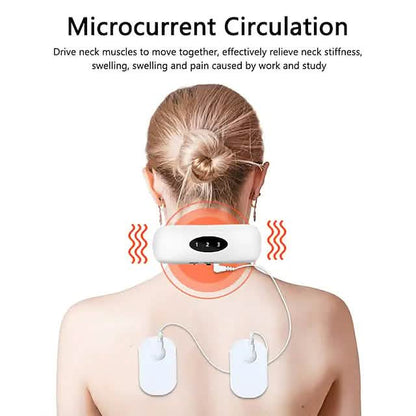 Electric Neck Massager and Pulse Back 6 Modes Power Control - A-1 Thread Vault