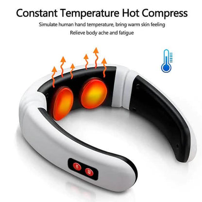 Electric Neck Massager and Pulse Back 6 Modes Power Control - A-1 Thread Vault