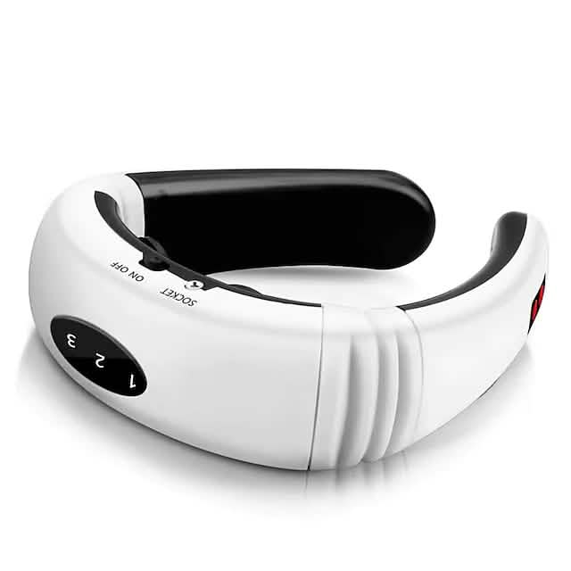 Electric Neck Massager and Pulse Back 6 Modes Power Control - A-1 Thread Vault