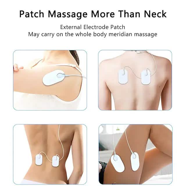 Electric Neck Massager and Pulse Back 6 Modes Power Control - A-1 Thread Vault