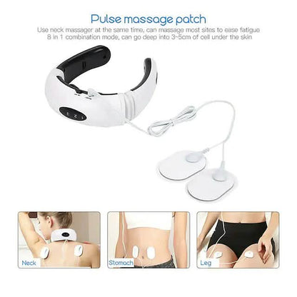 Electric Neck Massager and Pulse Back 6 Modes Power Control - A-1 Thread Vault
