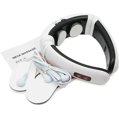 Electric Neck Massager and Pulse Back 6 Modes Power Control - A-1 Thread Vault