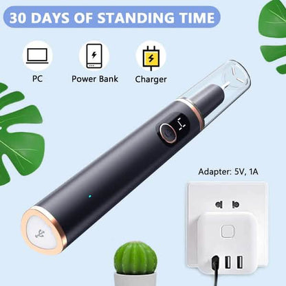 Electric Plaque Remover for Teeth, Rechargeable Teeth Cleaning Kit with 4 Modes - A-1 Thread Vault