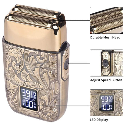 Electric Razor for Men - A-1 Thread Vault