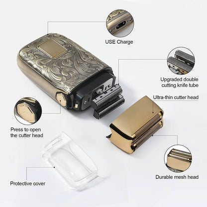 Electric Razor for Men - A-1 Thread Vault