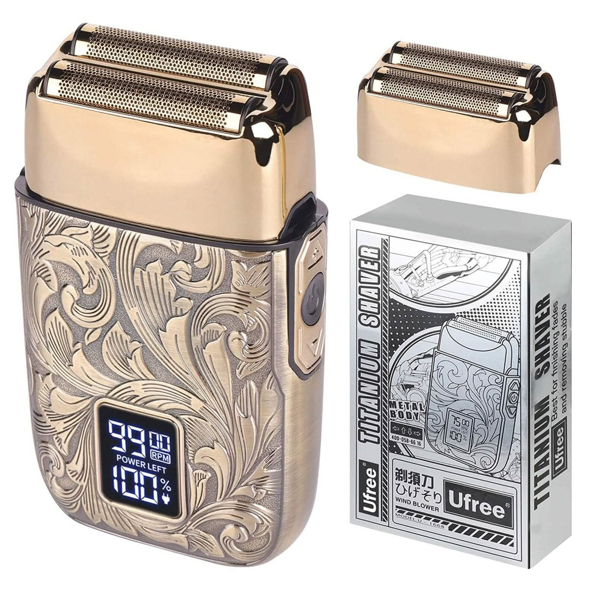 Electric Razor for Men - A-1 Thread Vault