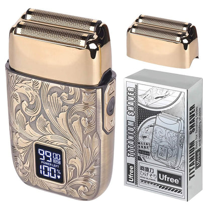 Electric Razor for Men - A-1 Thread Vault