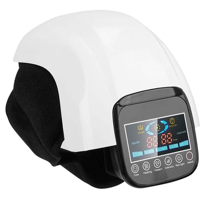 Electric Rechargeable Knee Massager Infrared Heat Pain Relief Therapy - A-1 Thread Vault