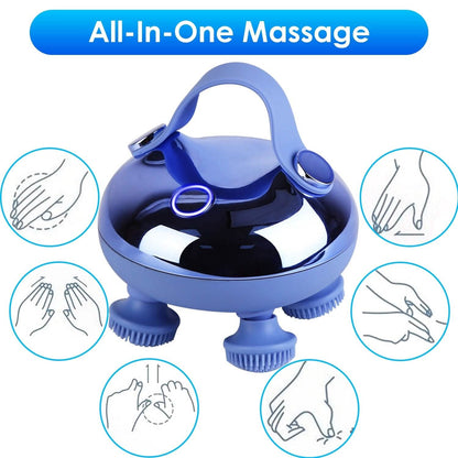 Electric Rechargeable Scalp Massager - A-1 Thread Vault