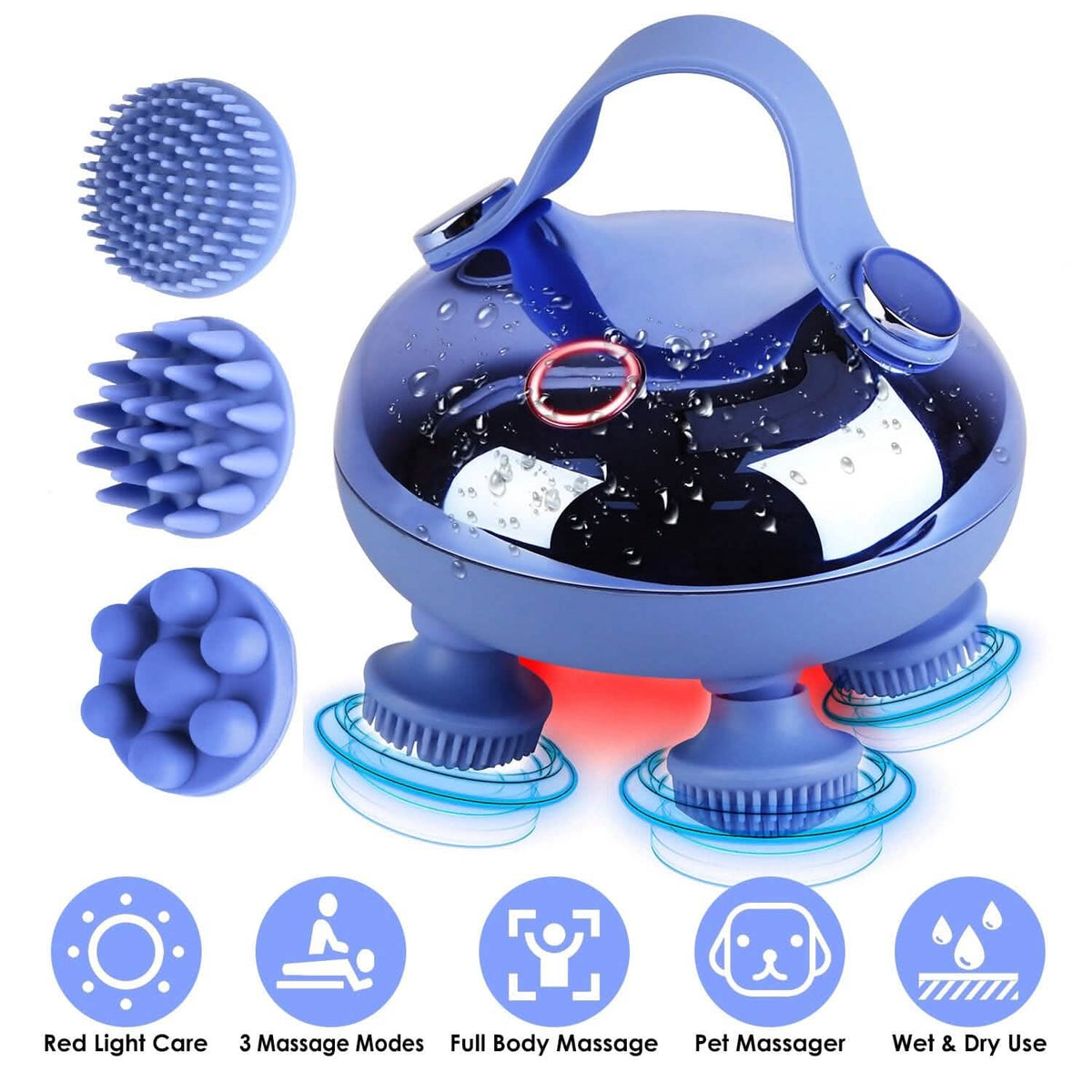 Electric Rechargeable Scalp Massager - A-1 Thread Vault