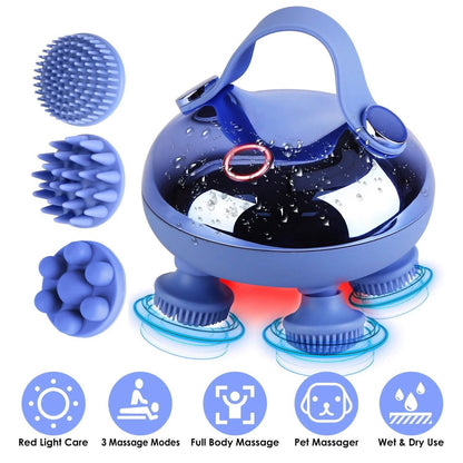 Electric Rechargeable Scalp Massager - A-1 Thread Vault