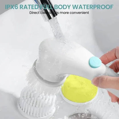 Electric Spin Scrubber for Bathtub, Kitchen, Dish, Sink, Tub and Tile - A-1 Thread Vault
