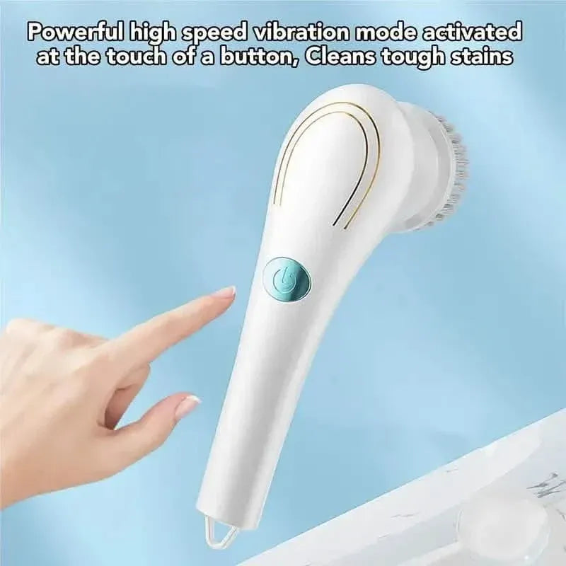 Electric Spin Scrubber for Bathtub, Kitchen, Dish, Sink, Tub and Tile - A-1 Thread Vault