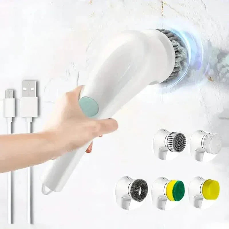 Electric Spin Scrubber for Bathtub, Kitchen, Dish, Sink, Tub and Tile - A-1 Thread Vault