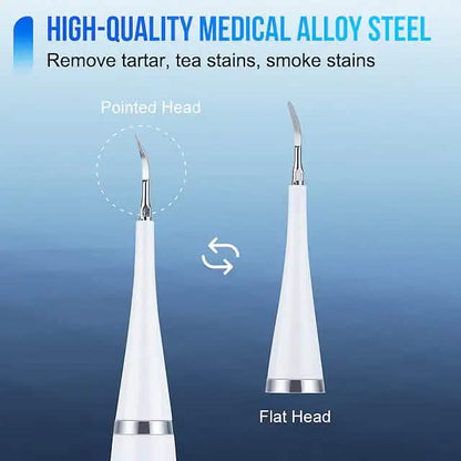 Electric Toothbrush Sonic Dental Scaler Teeth Whitening Kit - A-1 Thread Vault