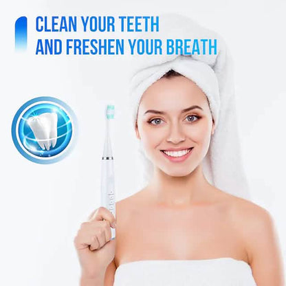 Electric Toothbrush Sonic Dental Scaler Teeth Whitening Kit - A-1 Thread Vault