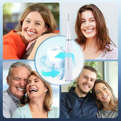 Electric Toothbrush Sonic Dental Scaler Teeth Whitening Kit - A-1 Thread Vault