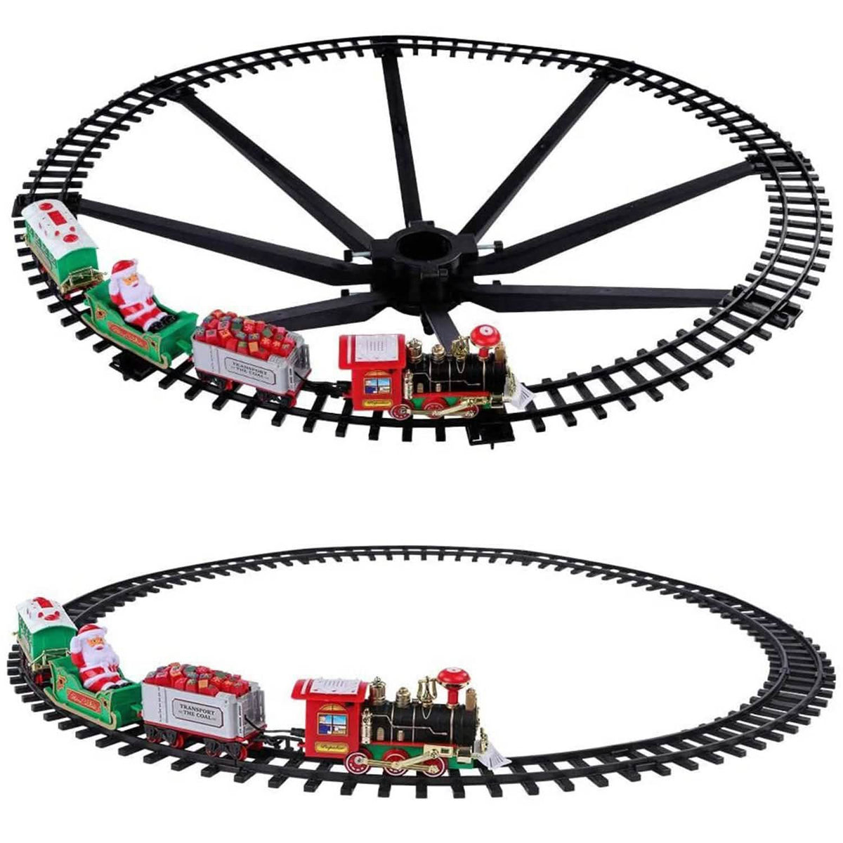 Electric Train Christmas Kid Toy Set - A-1 Thread Vault