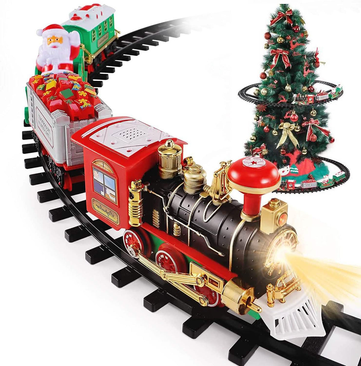 Electric Train Christmas Kid Toy Set - A-1 Thread Vault