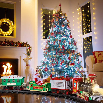 Electric Train Christmas Kid Toy Set - A-1 Thread Vault