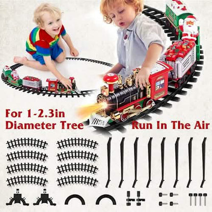 Electric Train Christmas Kid Toy Set - A-1 Thread Vault