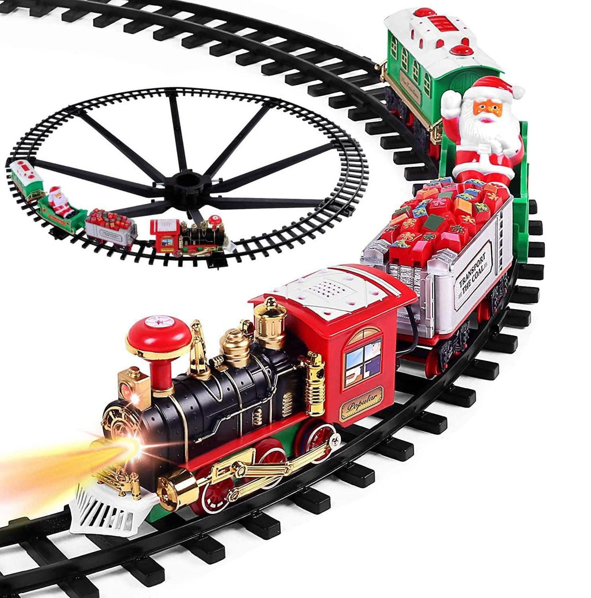 Electric Train Christmas Kid Toy Set - A-1 Thread Vault
