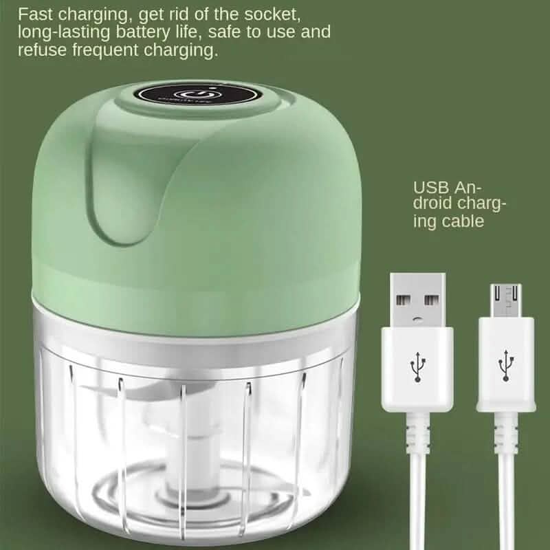 Electric Vegetable Mincer with USB Charging - A-1 Thread Vault