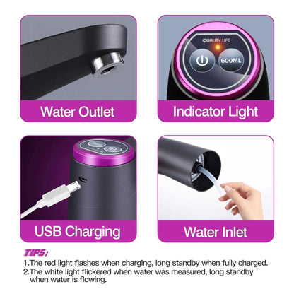 Electric Water Dispenser 40 Gallon USB Rechargeable - A-1 Thread Vault