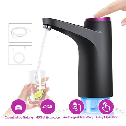 Electric Water Dispenser 40 Gallon USB Rechargeable - A-1 Thread Vault