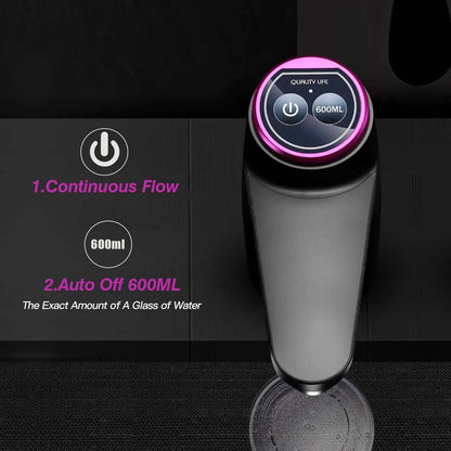 Electric Water Dispenser 40 Gallon USB Rechargeable - A-1 Thread Vault